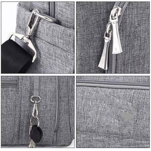 Sac à langer gratuit, grand sac fourre-tout convertible pour bébé avec matelas à langer, poches isothermes, unisexe, multifonction - Product Image 4