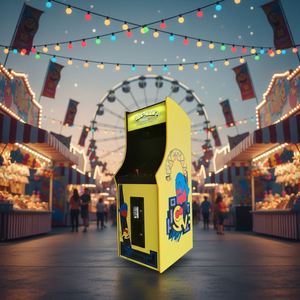 Nueva Máquina Arcade: Modelo Vertical de 1.7 Metros de Altura, Equipo de Juego Arcade Moderno y Popular, Ideal para Centros de Juego - Product Image 5