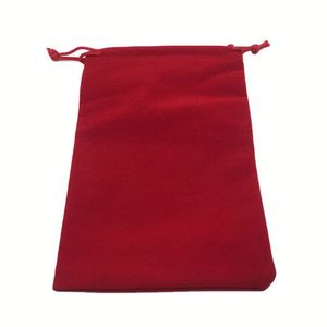 Bolsas de Regalo Grandes de Terciopelo con Cordón, 20*30cm, Ligeras, a Prueba de Polvo, para Perfumes, Cosméticos, Collares, Gafas, Pulseras - Product Image 6
