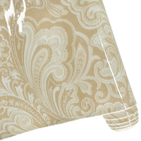 2024 Offre Spéciale 0.7mm point culminant rétro impression concepteur miroir cuir cuir verni Pu daim tissu miroir cuir
