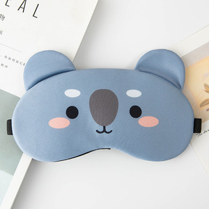 Mascarilla de protección para los ojos para niña y mujer, máscara con diseño de animales bonitos y a la moda, para uso nocturno - Product Image 5