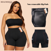Shorts sculptants 2-en-1 avec coussinets non amovibles pour rehausser les hanches et lisser le ventre