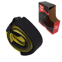 Kit de Corde de Remorquage Cinétique en Nylon Robuste pour Voitures 4x4 Tout-Terrain