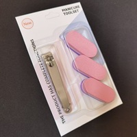 Kit de coupe-ongles, ciseaux à ongles, tondeuses à cheveux, pinces à cuticules, pour usage domestique, coupe-ongles à bord droit et biseauté, pour pédicure et nail art, anti-éclaboussures