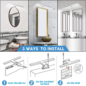 Ip44 <strong>Waterproof</strong> Mirror Front Lamp Wall <strong>Bathroom</strong> Led Vanity <strong>Light</strong> with CE ROHS - Product Image 6
