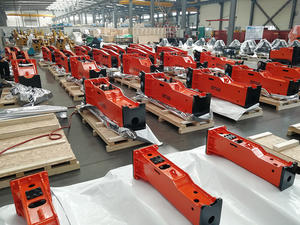 Martelo Hidráulico Silencioso Eddie <span class=keywords><strong>EDT800</strong></span> para Escavadoras de 10-15 toneladas, Quebrador de Rocha para Escavadoras - Product Image 5