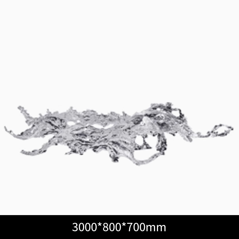 Longueur 3000x largeur 800x hauteur 700mm