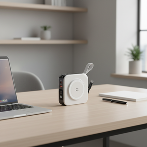 Powerbank Wireless 20W a Ricarica Rapida <span class=keywords><strong>con</strong></span> Uscita Type-C e LED, Caricatore da Muro AC, Custodia da Viaggio per Telefono Cellulare - Nuove Tendenze 2026 (Vendita all'Ingrosso) - Product Image 5