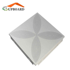 <span class=keywords><strong>Techo</strong></span> de aluminio suave con forma de gota, <span class=keywords><strong>techo</strong></span> de 2x4 azulejos - Product Image 3