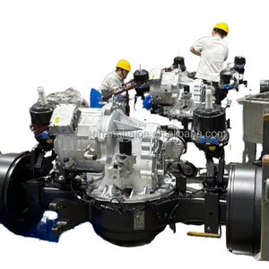 Solución de Eje Eléctrico para Automóviles Brogen OEM de 220kw para Vehículos de Carga Pesada - Product Image 1
