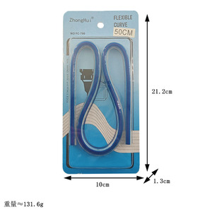 Mới công nghiệp rắn cai trị nghệ thuật vẽ thiết kế với uốn hình dạng đường cong cho đánh tấm - Product Image 5