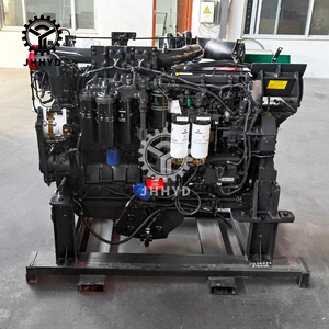 Motor Completo WD600-6 Original Nuevo SAA6D170E-5 para Komatsu WD600-6, Ensamblaje de Motor Diésel - Product Image 4