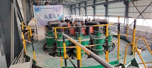 Equipo de separadores de minería grupo hidrociclón personalizado con material resistente al desgaste larga <span class=keywords><strong>vida</strong></span> útil - Product Image 3
