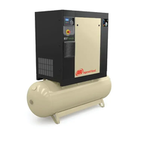 Ingersoll Rand R Series Todo en uno 4-11 kW (5-15HP) Compresores de aire de tornillo rotativo inundados de aceite