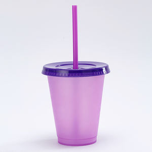 Eton 2026 Nuevo Venta al por Mayor 22 ° Vasos Reutilizables C PP que Cambian de Color, 16/22/24 oz, con Pajita y Tapa de Corazón Rosa - Product Image 6