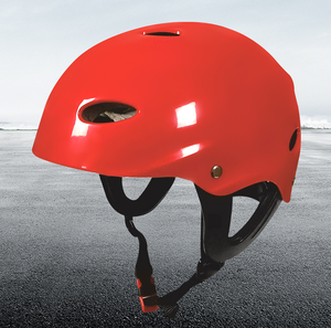 Forte CE EN1385 ABS 어린이 및 성인 수상 구조 스포츠 안전 헬멧 워터 파크 래프팅을위한 흰색 하드 모자 - Product Image 6