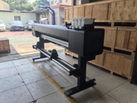 Imprimante numérique grand format de haute qualité 6FT 1,9m, traceur vinyle 4 têtes I3200, imprimante éco-solvant