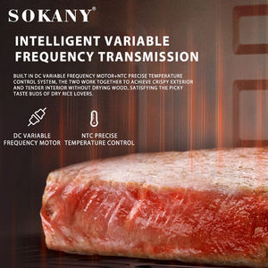 <span class=keywords><strong>Freidora</strong></span> <span class=keywords><strong>de</strong></span> <span class=keywords><strong>Aire</strong></span> Sokany Nueva con Pantalla <span class=keywords><strong>de</strong></span> <span class=keywords><strong>7.5</strong></span> <span class=keywords><strong>Litros</strong></span>, Electrodomésticos <span class=keywords><strong>de</strong></span> Cocina, Utensilios <span class=keywords><strong>de</strong></span> Cocina, <span class=keywords><strong>Freidora</strong></span> <span class=keywords><strong>de</strong></span> <span class=keywords><strong>Aire</strong></span> sin Aceite, Cocina Saludable, <span class=keywords><strong>Freidora</strong></span> <span class=keywords><strong>de</strong></span> <span class=keywords><strong>Aire</strong></span> <span class=keywords><strong>de</strong></span> la Mejor Calidad - Product Image 5