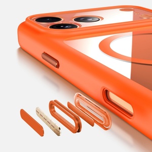 Nuova Custodia Protettiva per iPhone 16 Pro Max con Controllo Fotocamera, Cover in Policarbonato per iPhone 17 Pro Max con Foro Preciso per Fotocamera - Product Image 6