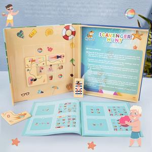 Juego de mesa educativo para niños, juego de caza <span class=keywords><strong>Scavenger</strong></span> - Product Image 3