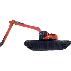 Escavatore per escavatore anfibio <span class=keywords><strong>DOOSAN</strong></span> DX215 escavatore per dragaggio anfibio in magazzino - Product Image 1