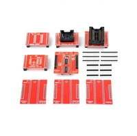 8 pièces adaptateurs V3 TSOP48/40/32 socket SOP44 /56 pour XGecu TL866II Plus MiniPro Tl866 USB programmeur universel