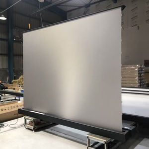 120 인치 ALR 전기 바닥 상승 프로젝터 스크린 PVC 긴 던지기 프레넬 HD 4K 8K 홈 시어터 시네마 전기 프로젝터 스크린 - Product Image 2