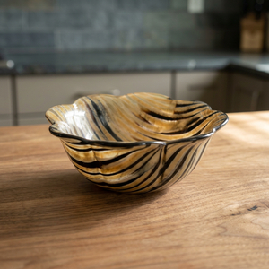 Eco-Friendly Handmade Wooden Polished Classic Design Customized Pattern Food Grade Natural Color <b>Plates</b> 4-Piece Set Home Hotel - Product Image 1