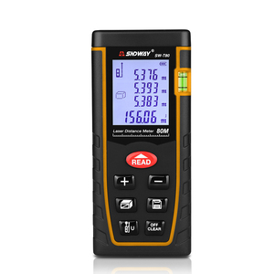 handheld Laser Distance Meter 80m Laser Range finder with LCD backlight/80m Laser Distance Meter