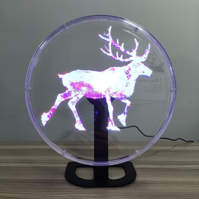 Portable High Quality G224-42 42CM 3d Hologram Advertising Display Table 3d Hologram Fan