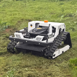 Tondeuse à gazon robotisée sans fil 24V de haute qualité, certifiée CE, 500 mm, 4 temps, télécommandée, haute performance pour l'agriculture - Product Image 3