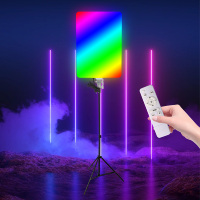 Lampe LED de studio RGB 24 pouces pour photographie, éclairage vidéo, éclairage pour photographie, éclairage pour enregistrement, éclairage pour appareil photo