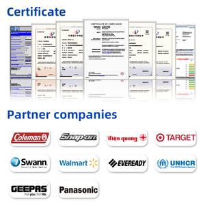 Ventilateur rechargeable de 16 pouces, ventilateur à eau avec réservoir d'eau de 2,1 L, télécommande, oscillation à 3 vitesses, ventilateur <span class=keywords><strong>solaire</strong></span> rechargeable pour la maison - Product Image 6