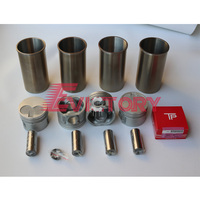 Kit de réparation et de révision du chemise de cylindre pour moteur NISSAN QD32 QD32T QD32-T, pièces détachées pour excavateur et camion diesel