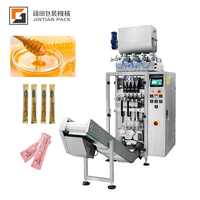 Machine de remplissage et d'emballage automatique à 4 voies et 6 voies pour sachets liquides et confitures Machine d'emballage à plusieurs voies pour petits sacs et confitures de fraises