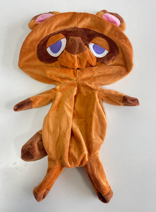 Peaux de raton laveur non rembourrées personnalisées en usine, peluches sans garniture, peaux d'animaux en peluche non rembourrées - Product Image 3