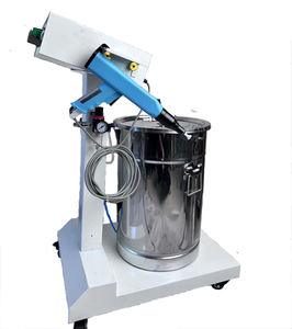 Dây chuyền lắp ráp HXC-800A máy sơn tĩnh điện chuyên nghiệp chống mài mòn kim loại thép cung cấp bột sơn lò khí - Product Image 6