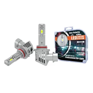 Pièces détachées automobiles Lampe à Led F25 12v 18v 100w lumen 12000 phare de voiture 9005 9006 880 881 Haute Puissance pour voitures - Product Image 1