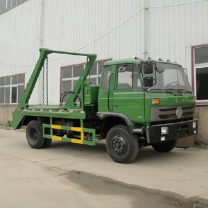 Camion benne à bras oscillant de 10 m³ pour déchets, modèle Roll Garbage Truck, de l'usine chinoise Chengli - Product Image 1