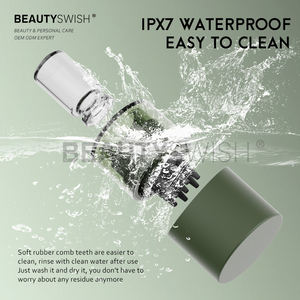 Applicateur d'huile pour cuir chevelu en silicone, peigne pour huiles essentielles contre la perte de <span class=keywords><strong>cheveux</strong></span>, applicateur de massage, peigne de coiffure, fabricants de peignes <span class=keywords><strong>à</strong></span> <span class=keywords><strong>cheveux</strong></span> en gros - Product Image 5