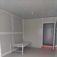 Maison conteneur modulaire préfabriquée de luxe en bois et acier, personnalisable et portable, pour appartement, hôtel, villa, dortoir, extensible, pliable en Z
