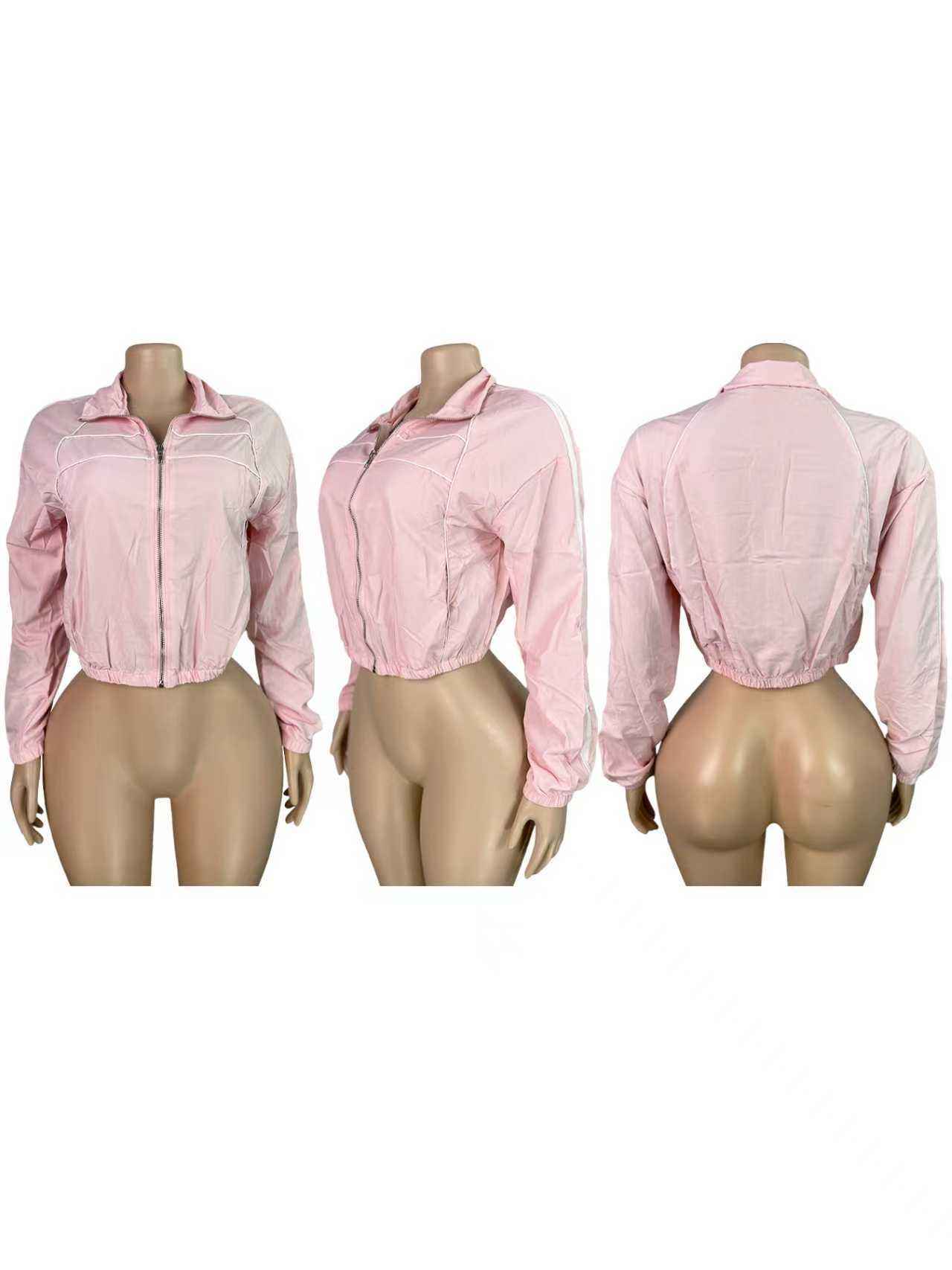 Z1226ST04 เสื้อสีชมพู