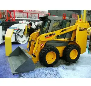 XGMA Skid Steer Loader Con Forche Pallet S07R