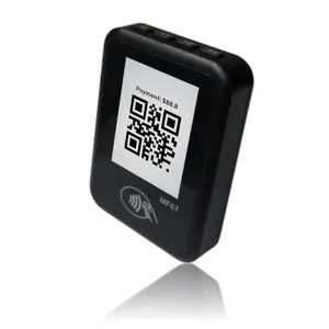 OEM/ODM MF67标签 & Go支付终端二维码支付设备，带有动态二维码，用于支付宝条码支付