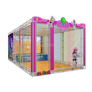Simulador de tenis AR para adultos/niños, parque de atracciones de realidad <span class=keywords><strong>virtual</strong></span>, juego de fitness, interactivo, de pared - Product Image 4