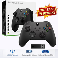 Control de Juego Inalámbrico de 2.4GHz para One S/X, Compatible con PC, Motor de Vibración, Botón Turbo, Giroscopio de Seis Ejes