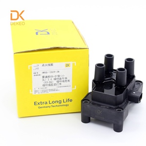 DEKEO Bobine D'allumage 4M5G-12029-ZB 4M5G12029ZB UF654 B498B UF-654 C1813 5C1870 E1154 1459278 Pour <span class=keywords><strong>Ford</strong></span> <span class=keywords><strong>Fiesta</strong></span> 11-14 1.6L L4 - Product Image 2