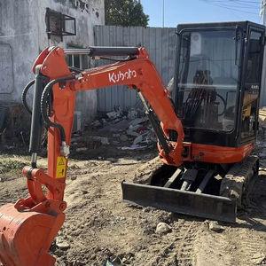 Mini-excavatrice Kubota U20 d'occasion, importée du Japon - Product Image 2