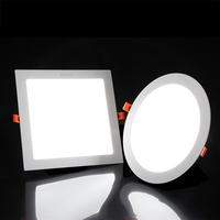 Bande lumineuse Led carrée déformable à 6 panneaux de 5 pouces pour Garage