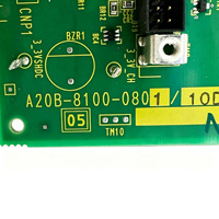 Panel Operator CNC Fanuc A20B-8100-0801, Papan PCB Akuisisi Kunci Matriks untuk Suku Cadang Pusat Pengeboran dan Pengetapan Vertikal
